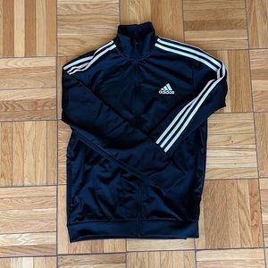 Men’s Adidas Black Tracksuit